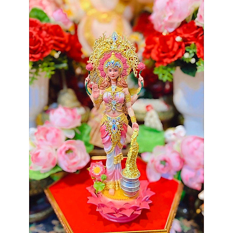 🌷พระแม่ลักษมีเทวีแห่งความร่ำรวย🙏💕