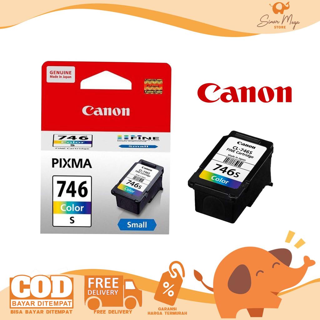 ตลับหมึก Canon CL746S สีเล็ก