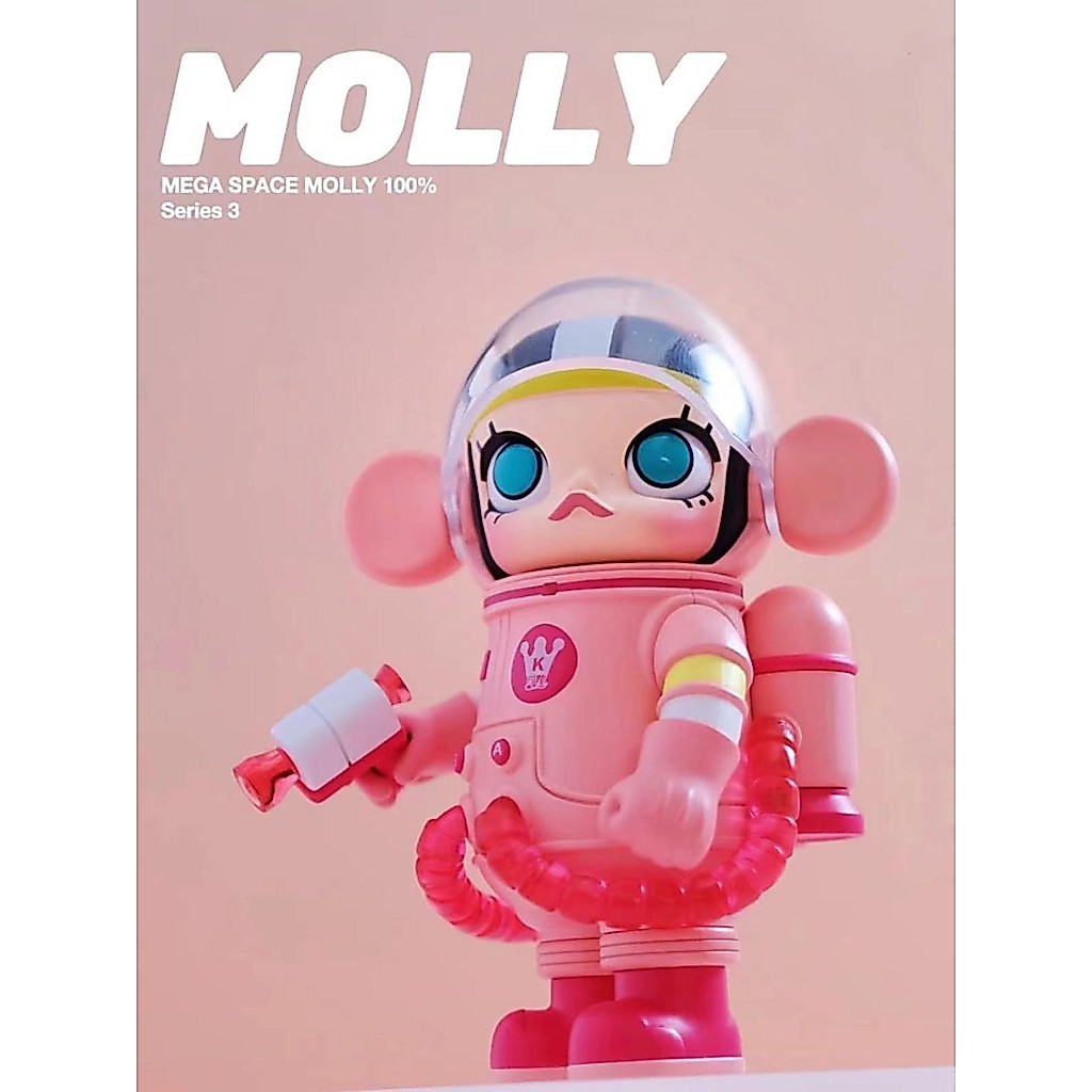 POP MART MEGA SPACE MOLLY 100% Series 2 Blind Box