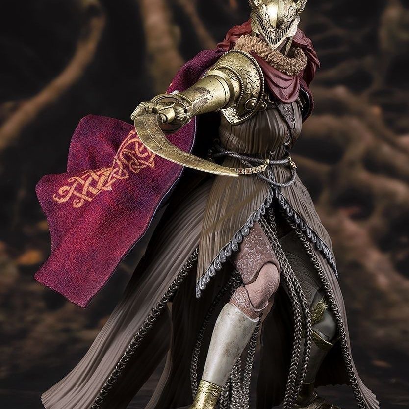 วิธี SHF Elden ในประเทศ Mikairas Blade Mary Nia Goddess of Corruption รุ่นเคลื่อนย้ายได้