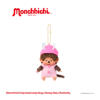 Monchhichi Keyring Bag Charm 🐝🦋🐞 พวงกุญแจตุ๊กตาแมลงสุดคิวท์ ติดกระเป๋าเป้ได้ง่าย ของแต่งกระเป๋าน่ารัก 🎒✨