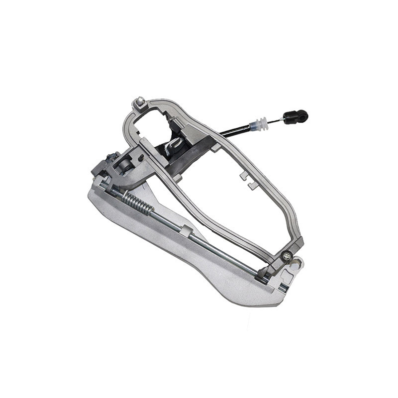 51218243615เหมาะสําหรับ 00-06BMW/E53 X5 ด้านหน้าซ้ายประตูล็อค Exerciser ล็อคและวงเล็บจับ