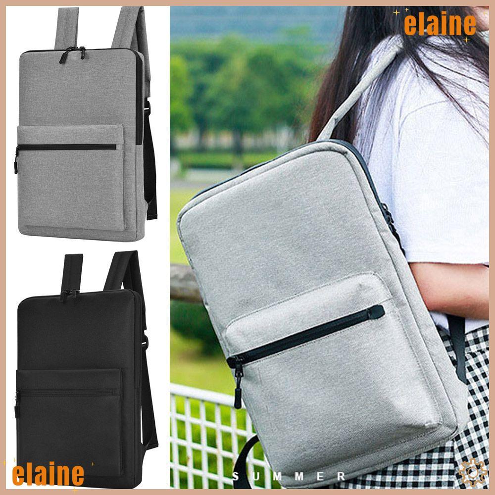 ELAINE Computer Backbag Fashion Man Bag กระเป๋าทํางานบางเฉียบ