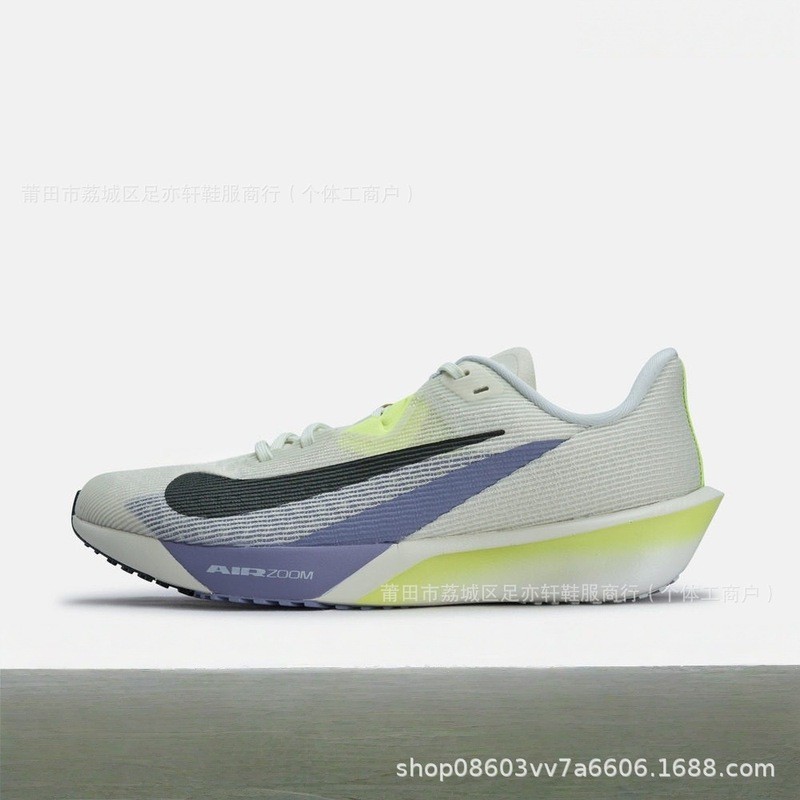 AirZoomRivalFly4 Anti-Slip Shock-Absorbing Breathable Low-Top รองเท้า FV6040-101 ผู้ชายฤดูร้อน Breat