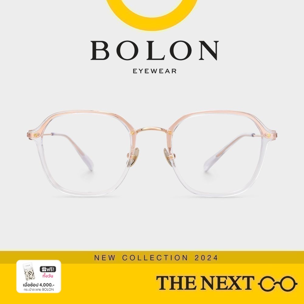 NEW แว่นสายตา Bolon BT6028 Lima โบลอน แว่นสายตาสั้น แว่นกรองแสง กรอบ  by THE NEXT