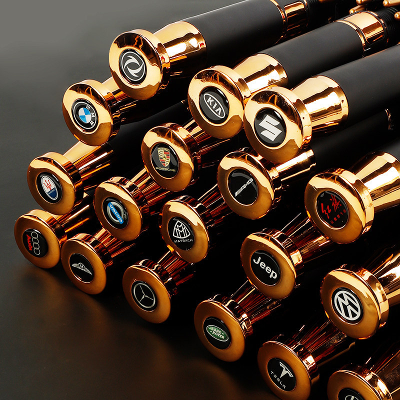 ร่ม ร่ม อัตโนมัติ พับ กันฝน ร่มกอล์ฟ BMW Golden Rubber Rolls-Royce Benz