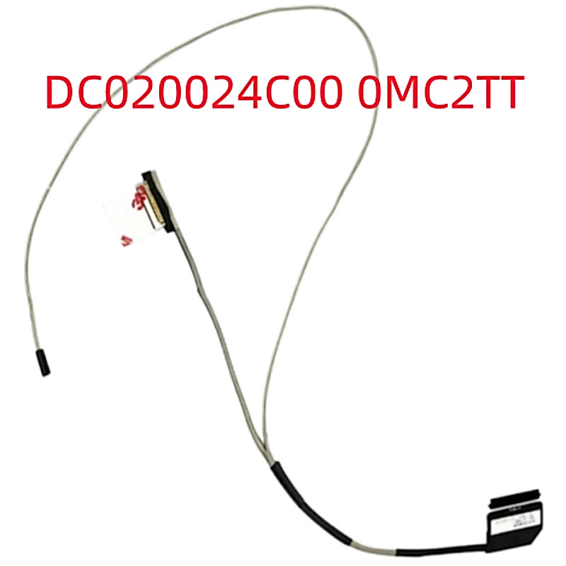 จอแสดงผล LCD วิดีโอ LVDS สําหรับ Dell 5558 3558 5555 5559 3226 0MC2TT DC020024ค00
