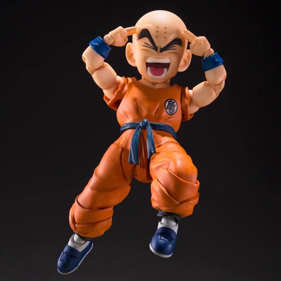 [พรีเมี่ยม] พร้อมสต็อก Bandai TAMASHII SHFiguarts TAMASHII SHFiguarts Klim Goku เพื่อนที่ดีที่สุดสาม