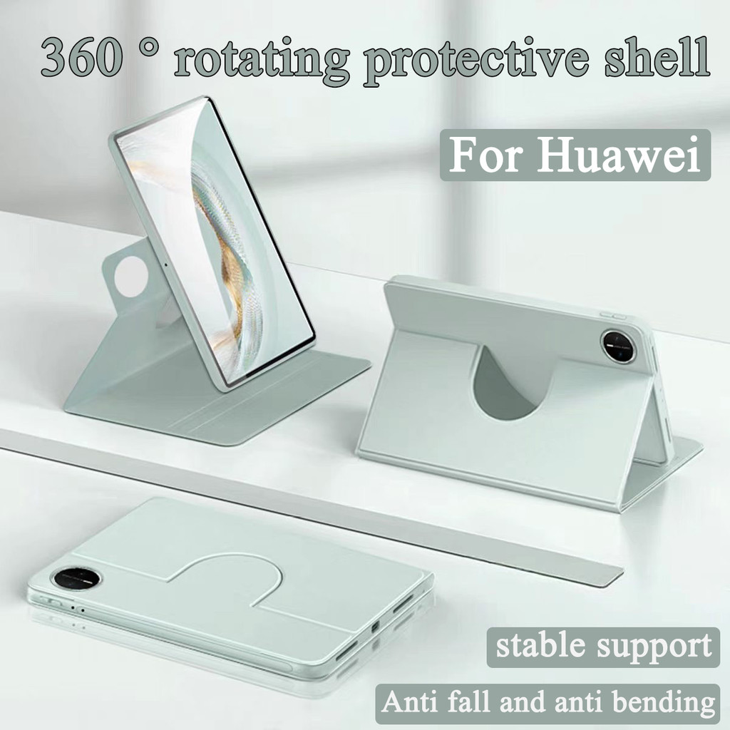 เคส​หัวเหว่ย For Huawei MatePad SE11 pad11/11.5/11.5S/Air11.5 Pad12X/Air12 Pro12.2/Pro10.8/mini8.8 หมุนได้ 360°