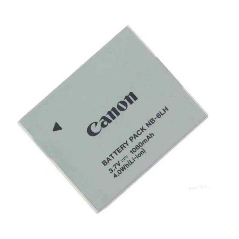 (COD) แบตเตอรี่และเครื่องชาร์จ Canon NB-6L / NB-6LH สำหรับกล้อง CCD IXUS 85 IS, 95 IS, 105, 200 IS, 210 | ของนำเข้า