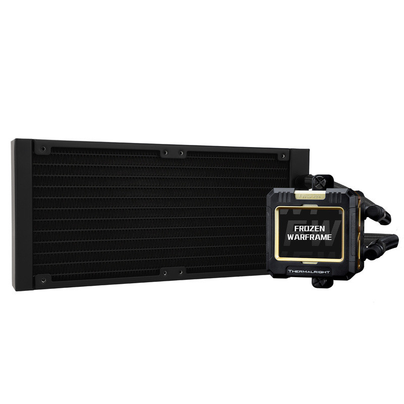 Thermalright利FRORY WARFRAME 240 BLACK X วุ้นผง热器
