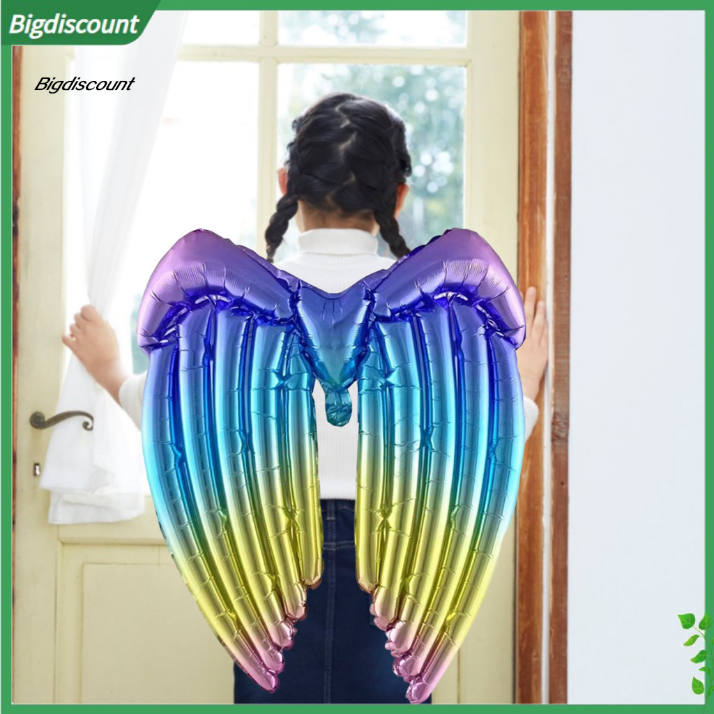 {BIG} Bright in Colour Birthday Balloon Leakproof