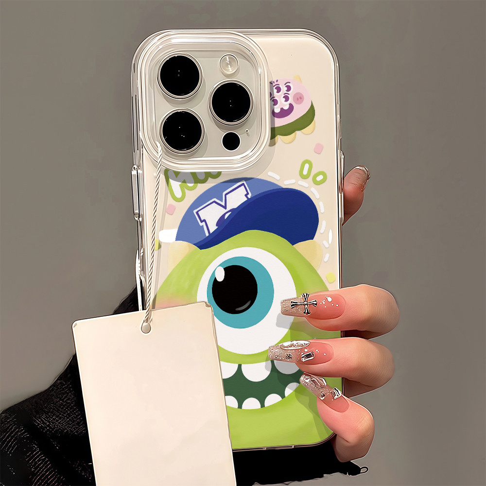 จัดส่งภายในประเทศ เคสโทรศัพท์สีครีม IMD ลายการ์ตูนอนิเมะสุดน่ารักและมีสไตล์ For Galaxy A35 A55 5G A0