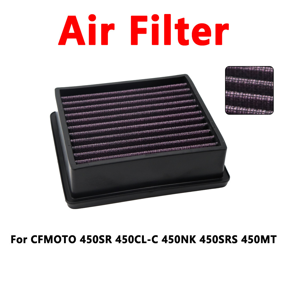 สําหรับ CFMOTO 450SR 450CL-C 450NK 450SRS 450MT 450 SR CL-C NK SRS MT อุปกรณ์เสริมรถจักรยานยนต์สูง F