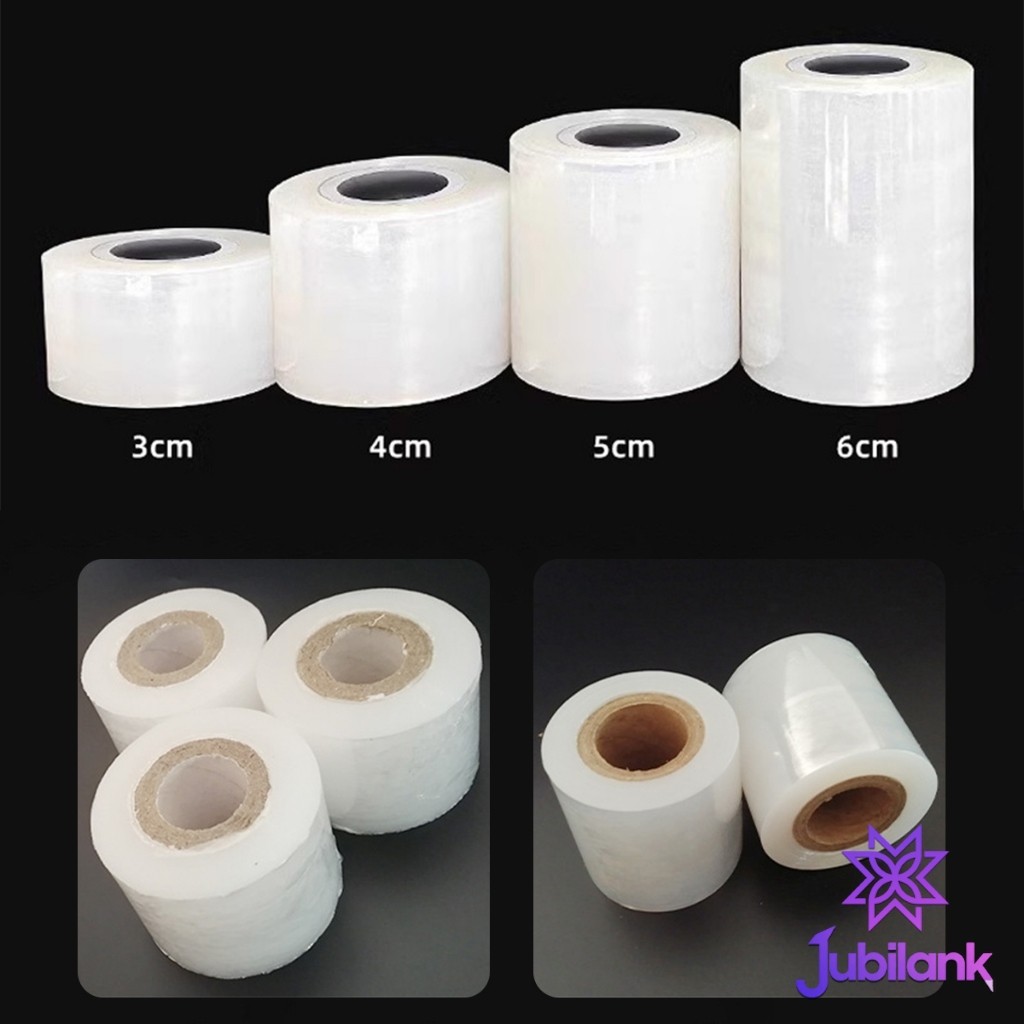 J.B ฟิล์ม PE มีหลายขนาด ถุงพลาสติกใส ฟิล์มยึดตอนกิ่ง ถาดบรรจุภัณฑ์  plastic film