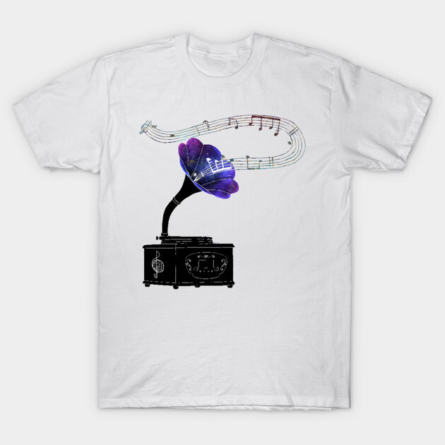 เสื้อยืด Vintage Music is the soul T-Shirt แท้ Cotton 100% คอกลม y2k สไตล์ สีพื้น เสื้อกีฬา S-5XL