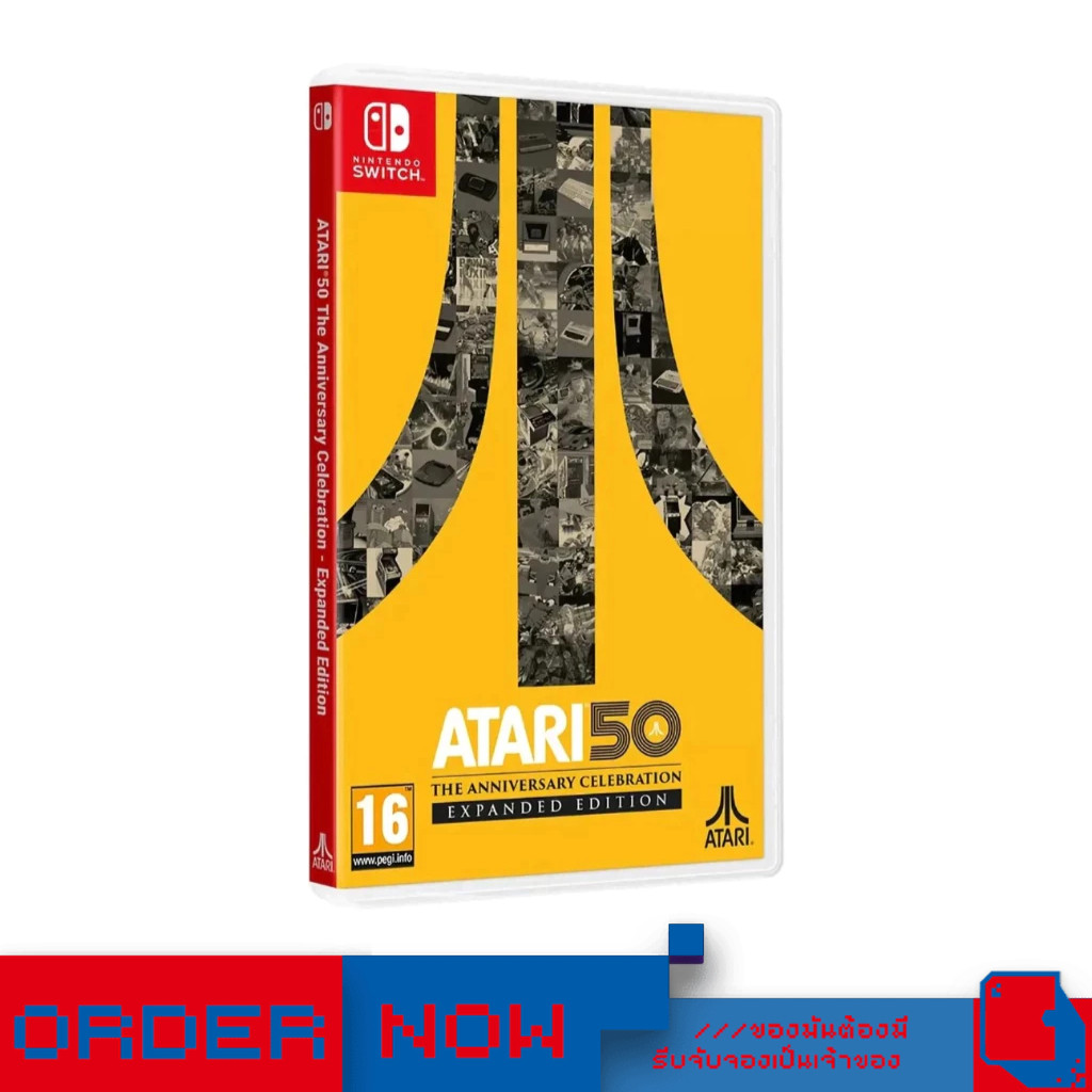 Nintendo Switch™ Atari 50: The Anniversary Celebration (By ClaSsIC GaME) | bY ClaSsIC GaME |