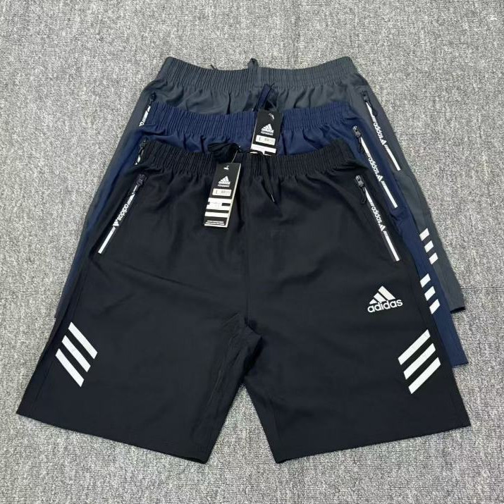 CODส่งจากกรุงเทพ ด่วนภายใน กางเกงขาสั้นผู้ชายไซส์ใหญ่พิเศษ ผ้าแห้งเร็ว ดีไซน์สำหรับออกกำลังกายและสงกรานต์