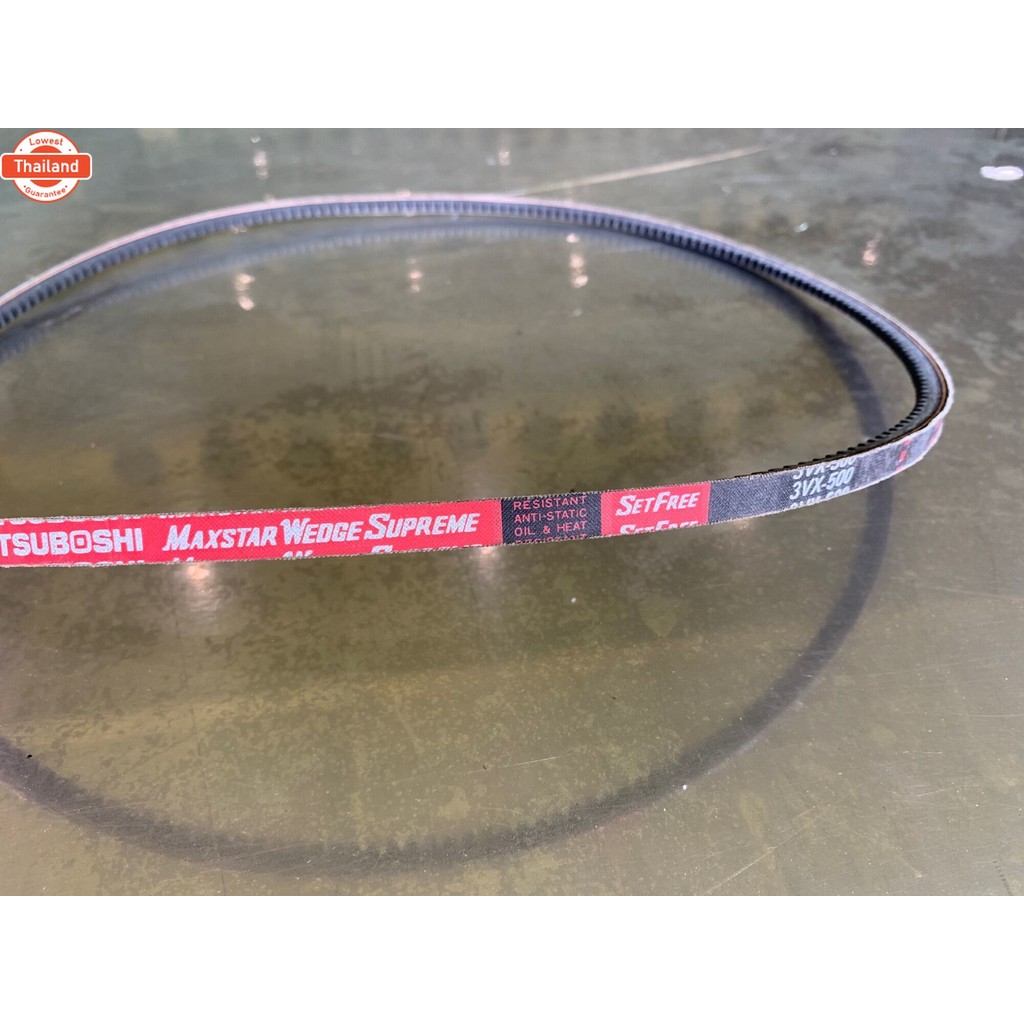 สายพานร่อง M เอร์ 3VX-500 ร่องฟัน