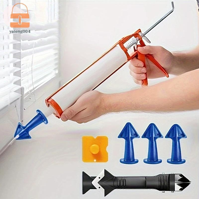 [PE] ชุดกาวซิลิโคนอเนกประสงค์ 15 ชิ้น: มืออาชีพ, เครื่องมือที่มีความแม่นยําสําหรับห้องครัว, ห้องน้ํา - ทนทานและใช้งานง่าย TH