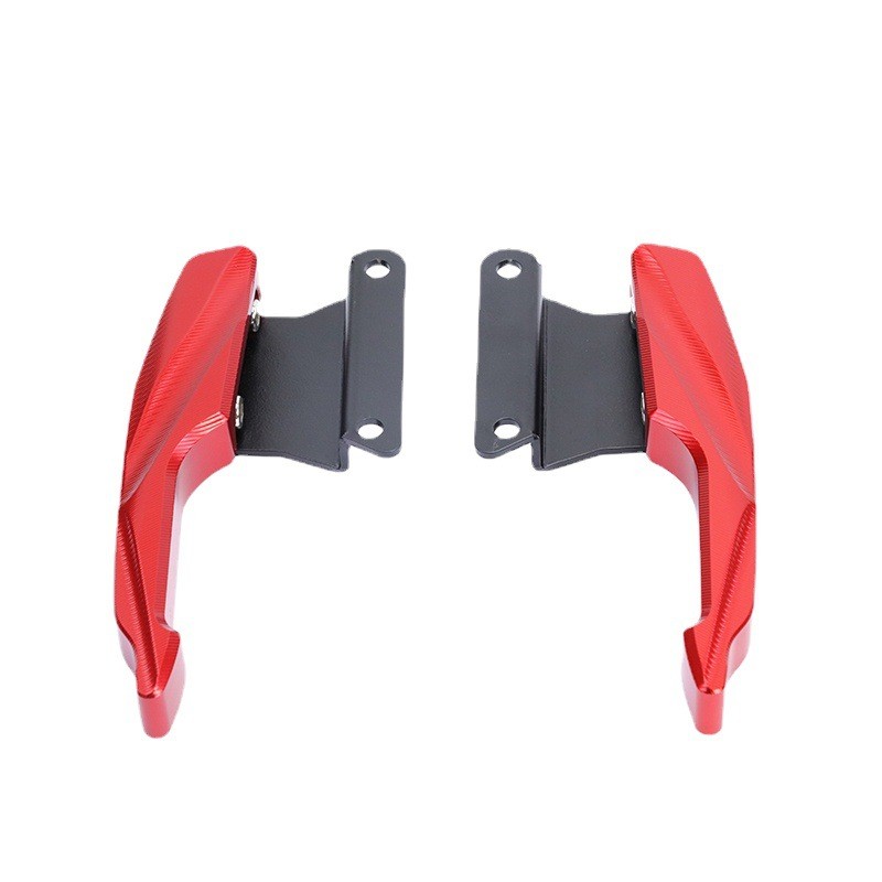 ลูกวัวไฟฟ้ารถ UQi/U1C/US/G1/U + a/ด้านหลังที่เท้าแขนอลูมิเนียมหนาที่นั่งด้านหลัง Handle การปรับเปลี่