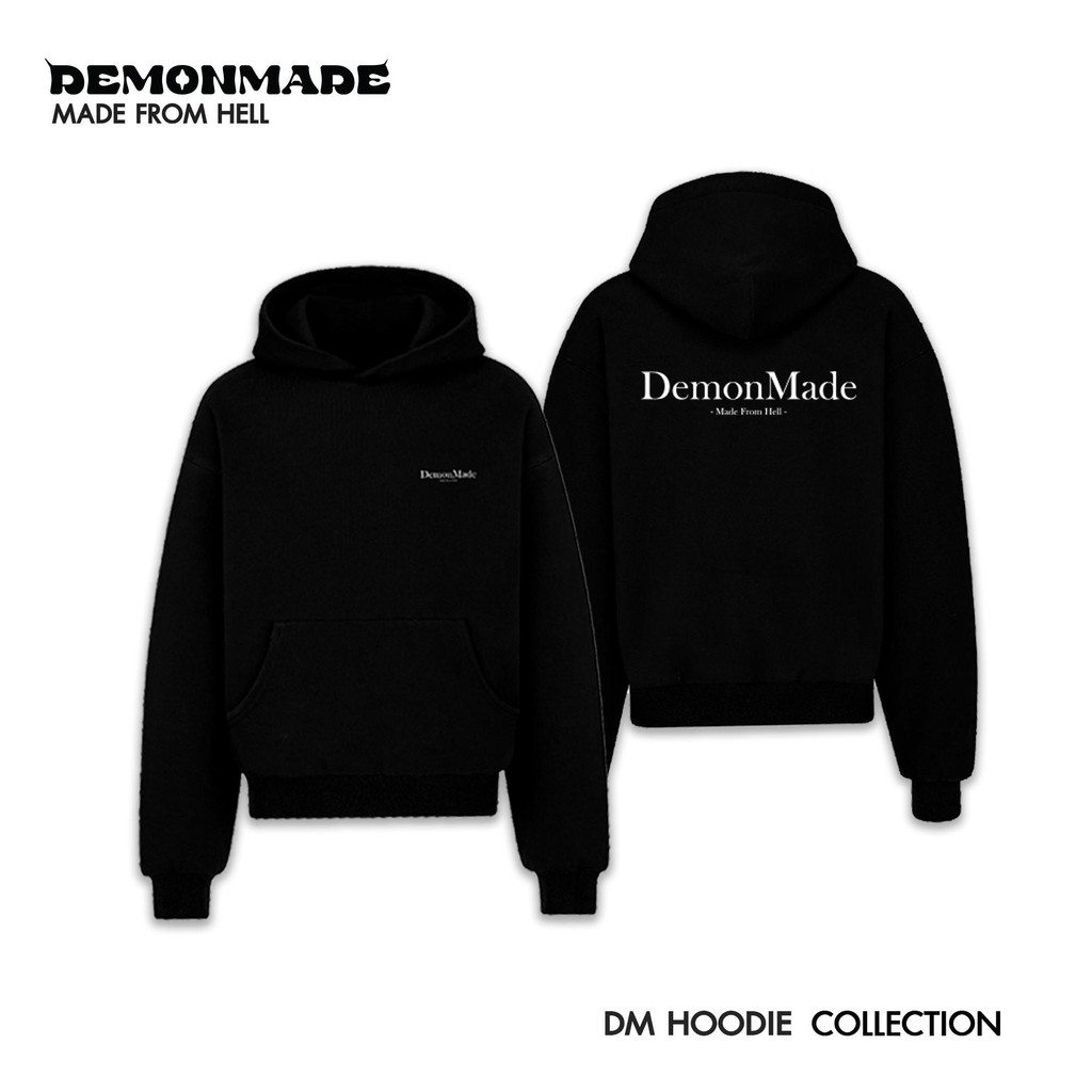 DemonMade  DM Hoodie Collection เสื้อฮู้ดดี้แขนยาว