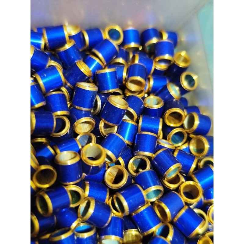 5 PLAIN BIRD RINGS MK GOLD LIST