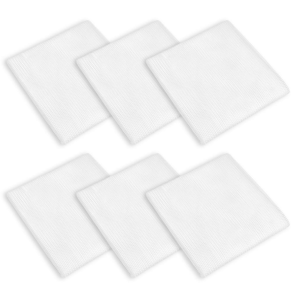 6ชิ้นนํามาใช้ใหม่ข้าวสุทธิไม่ติดวิจิตรตาข่ายซูชิข้าวทําอาหารสุทธิไอน้ําผ้าสําหรับบ้าน ร้านค้า6580