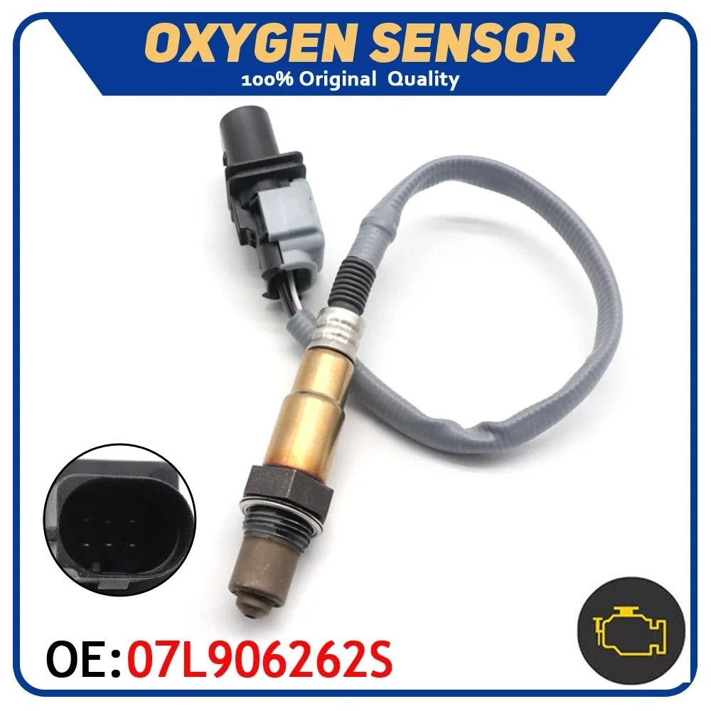 Air Fuel Ratio Lambda O2 Oxygen Sensor 07L906262S สําหรับ AUDI A4 A5 A6 A8 5.2L Q5 1.8 2.0 TFSI Q7 3