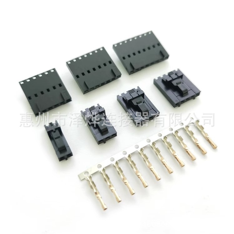 Zeye Connection Terminal TJC8 Dupont 2.54 ล็อค Dupont Terminal Wire Connector