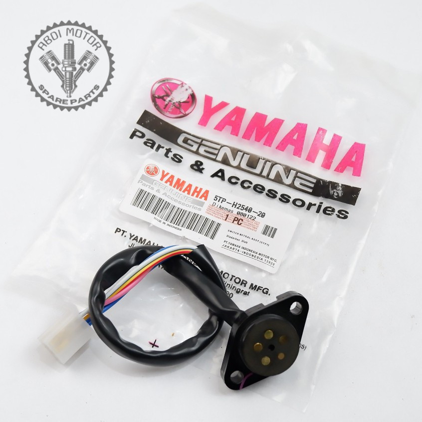 สวิตช์เซ็นเซอร์เกียร์เป็นกลาง Yamaha Jupiter Z & Vega R ใหม่ 5TP MOTOR
