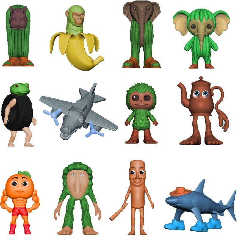 จัดส่งภายใน 8🔥 6/8pcs Tung Tung Tung Sahur  โมเดล ทุงทุงทุง ซะฮูร์ ขนาด 4.5-9.0cm ของเล่นสก์ท็อปรุ่นเครื่องประดับ