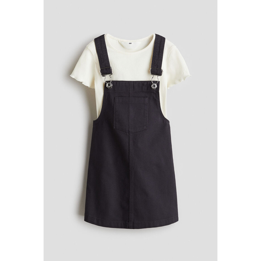 H&M(เอชแอนด์เอ็ม) ชุดคอตตอน 2 ชิ้น Girls 2-piece cotton set 1051740_5