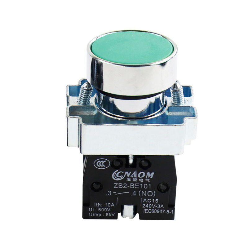 EU สวิตช์ปุ่มกด xb2 จุดตําแหน่งรีเซ็ตตัวเองรอบ ba42c/31/51/61/41 จุดสัมผัสสตาร์ทพลังงาน