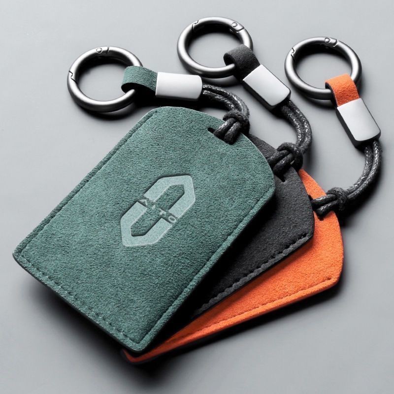 ที่ใส่บัตรรถบัส ที่ใส่บัตร NFC ID Card Bank พัดลมการ์ดการ์ตูน Suede เคสป้องกัน High-End Key Holder