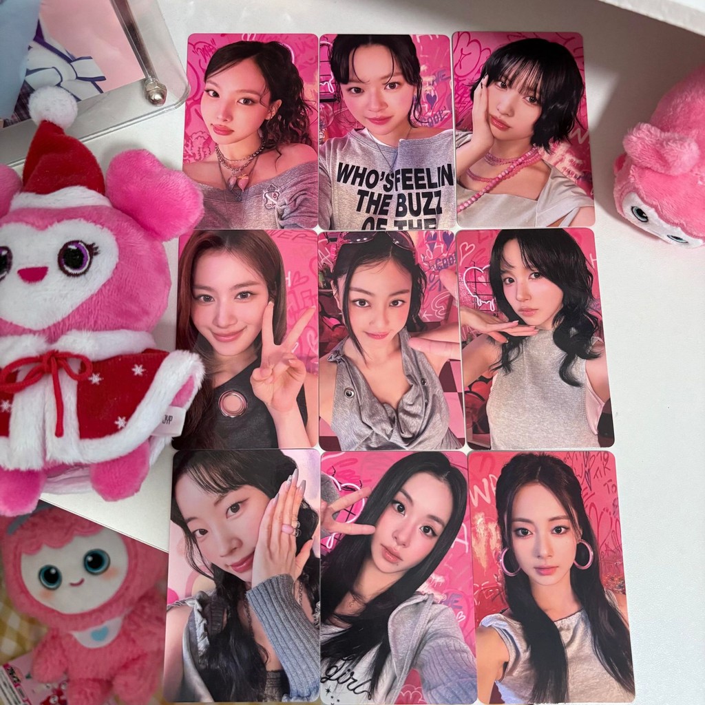 Kpop Idol สองครั้งญี่ปุ่นแฟลชหกทัวร์ญี่ปุ่น Field Week Full Card Collection Carter การ์ดคลาสสิก MOMO