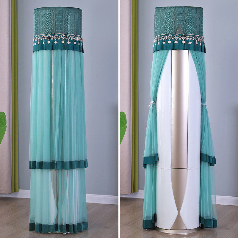 M แกะสลัก 3P KFR-72LW/BP3DN8Y-YB300 (B1 ฝาครอบเครื่องปรับอากาศรอบตู้แนวตั้งฝาครอบกันฝุ่น