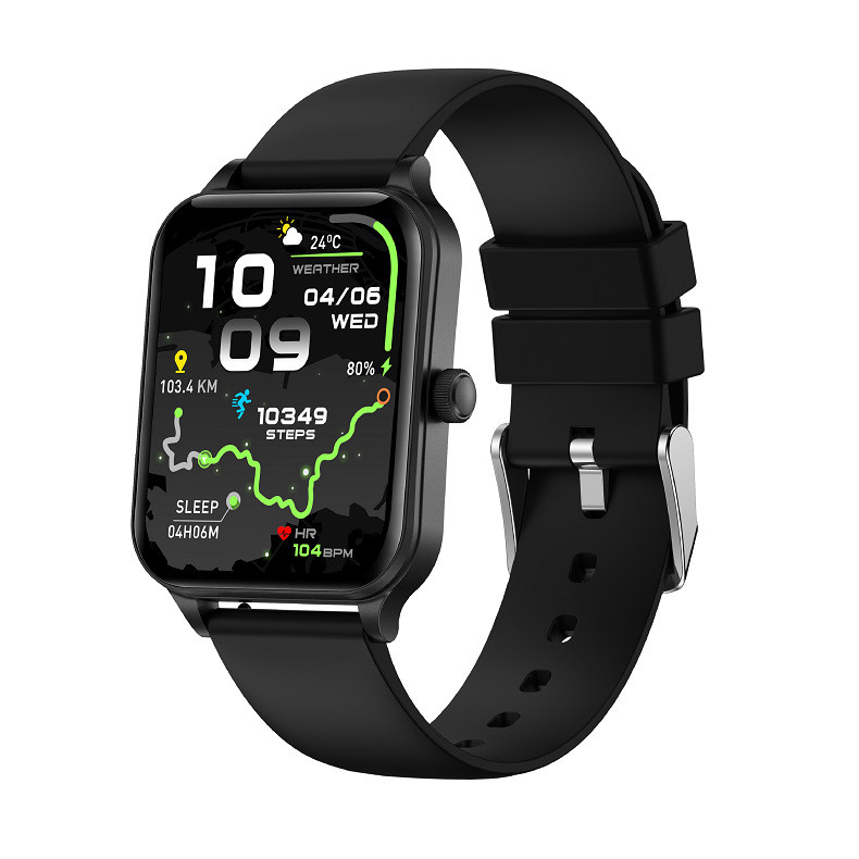 V90手环手表GPS运动定位心率血氧蓝牙通话天气预报Dafit多功能