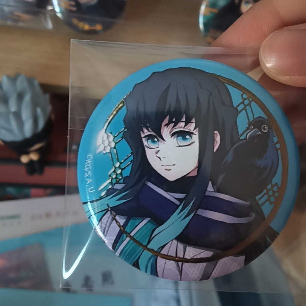 Demon Slayer/Muichiro/Demon Slayer Tokito Muichiro เข็มกลัดป้ายสองมิติ/koit