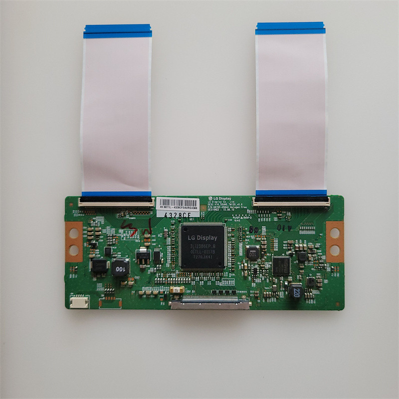 Changhong 49U1 49U3C 49E8 Colgate LED49R680U LCD TV Logic Board 6870C-0584A