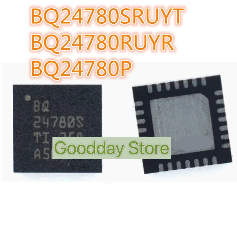 1-5PCS BQ24780SRUYT BQ24780S BQ24780RUYR BQ24780 BQ24780P เครื่องขยายเสียงแบบบูรณาการ IC FT4S