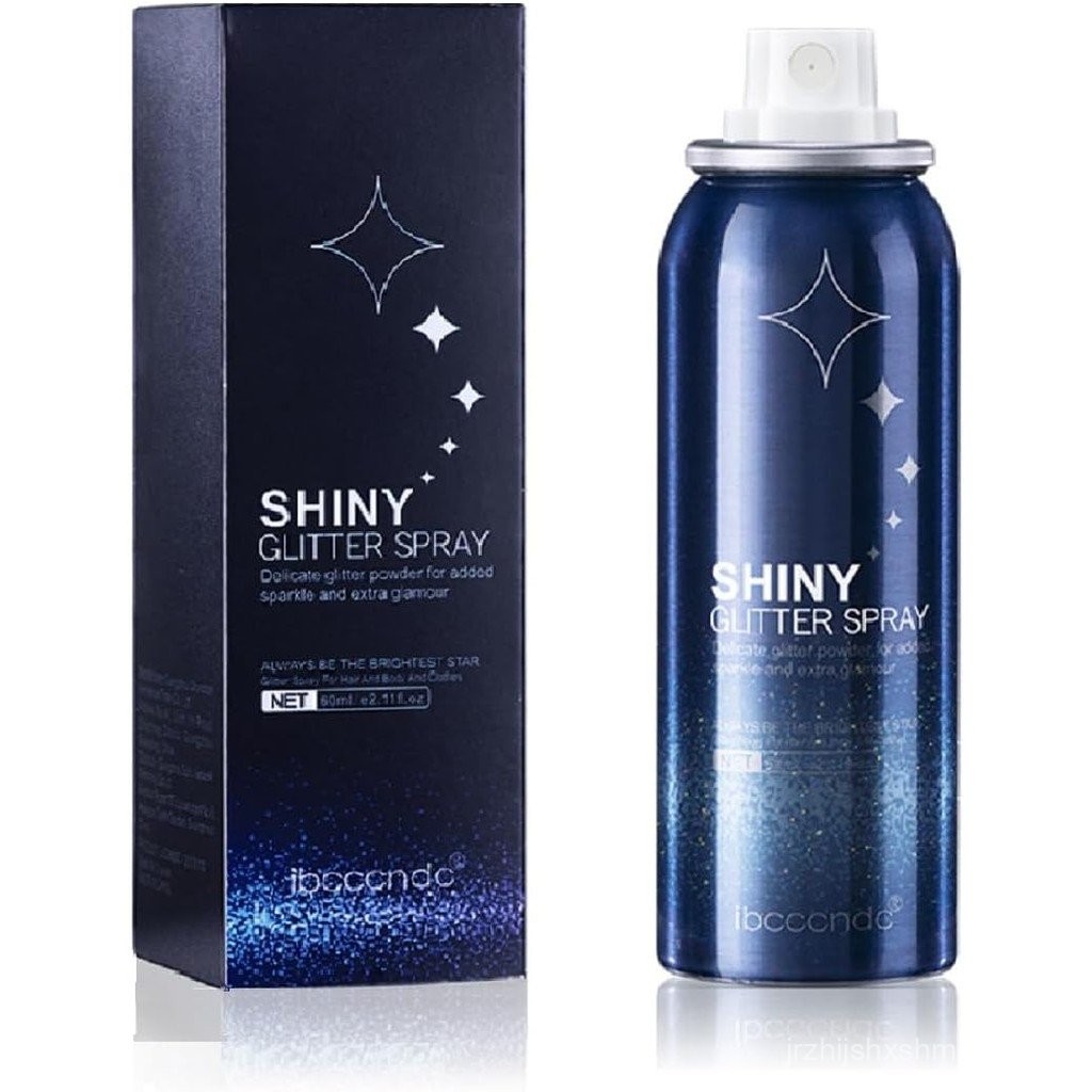 Body Glitter Spray,Glitter Spray สําหรับผมและร่างกาย,Glitter Hair Spray สําหรับเสื้อผ้า,Long-Lasting