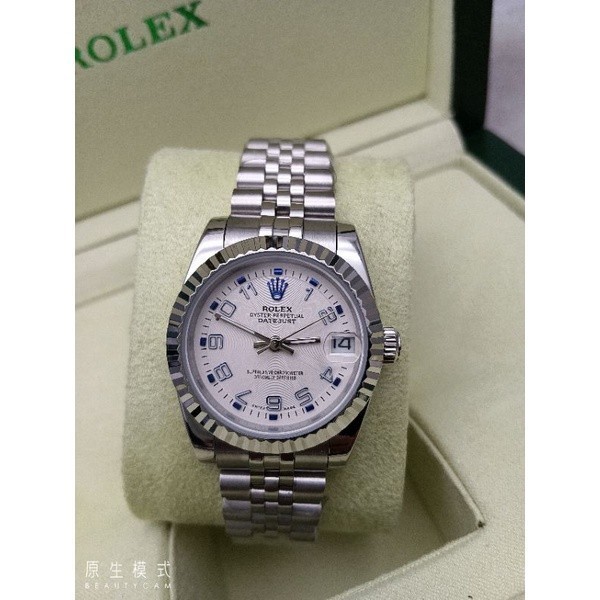 ใหม่ ROLEX JUBILEE NUMBER DIAL 32/36MM