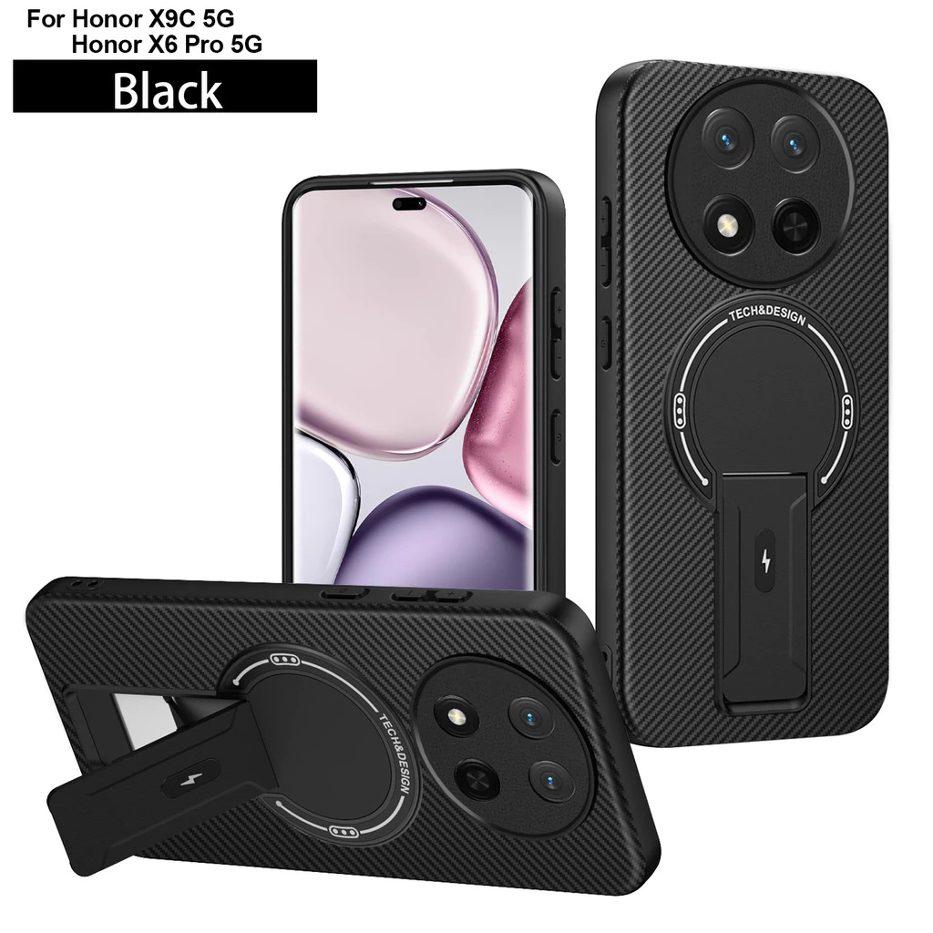 Honor X6C X8D X9B X9C สมาร์ท 400 Pro lite Magic 8 Pro Mech วงเล็บแม่เหล็กเคสโทรศัพท์ฝาครอบป้องกัน
