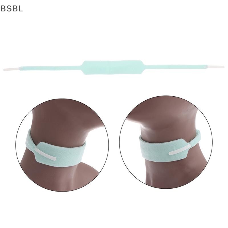 BSBL อุปกรณ์ยึดคอ Endotracheal Tube Tracheostomy ผู้ถือเข็มขัดคงที่ BL
