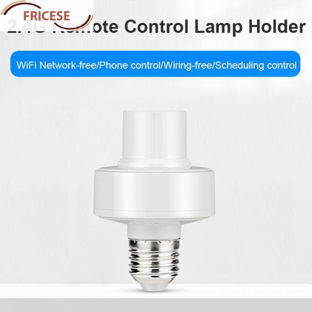 ซ็อกเก็ตหลอดไฟอัจฉริยะ Bluetooth E27 ที่วางหลอดไฟอัจฉริยะรองรับการควบคุมแอป eWeLink [Fricese.th]