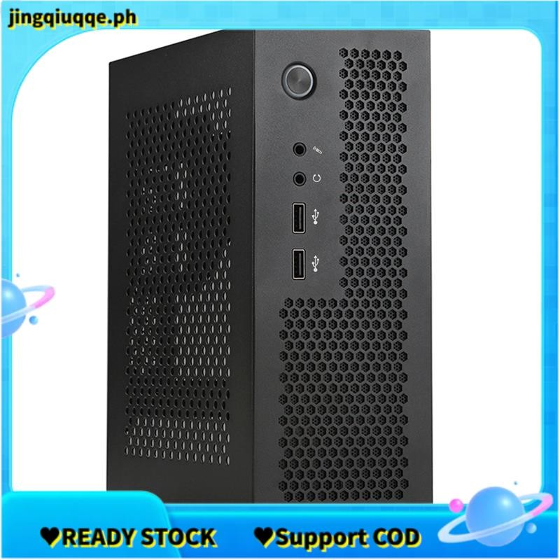 A09 HTPC เคสคอมพิวเตอร์ Mini ITX Gaming PC แชสซีเดสก์ท็อปแชสซี USB2.0 เคสคอมพิวเตอร์ เคสคอมพิวเตอร์ท