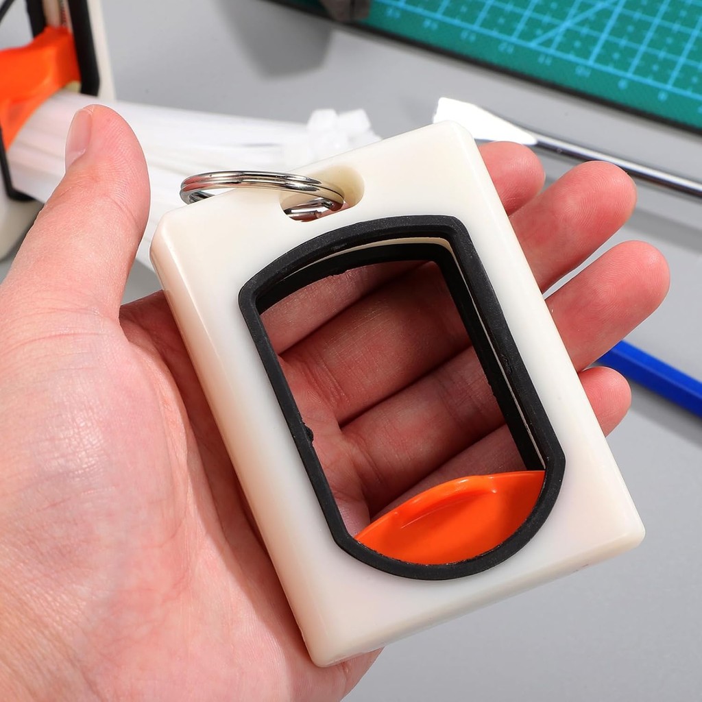 Gadpiparty 2 ชิ้น Zip Ties Holder, Zip Tie Organizer, Cable Tie Holder, Glow In แบบพกพา Zip Tie Hold