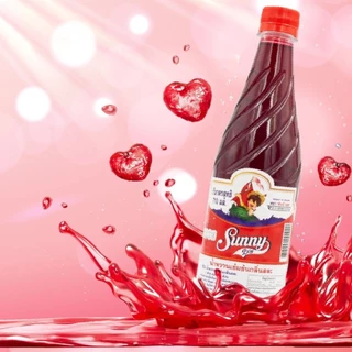 (แพ็ค 3 ชิ้น) Sunny boy น้ำหวานเข้มข้น 710ml byกำตังค์
