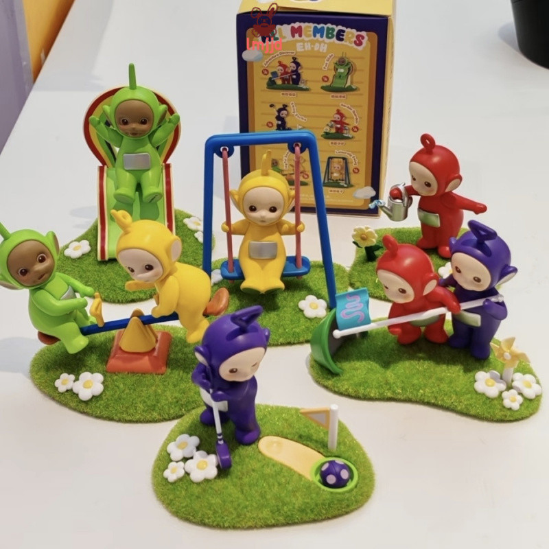 MINISO Teletubbies Magic Island Series กล่องตาบอดตุ๊กตามือถือ